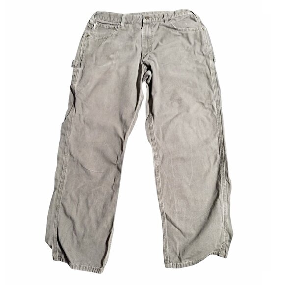 Carhartt Loose Fit Canvas Carpenter Pants - Picture 1 of 7